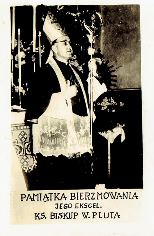 Ks. biskup Wilhelm Pluta