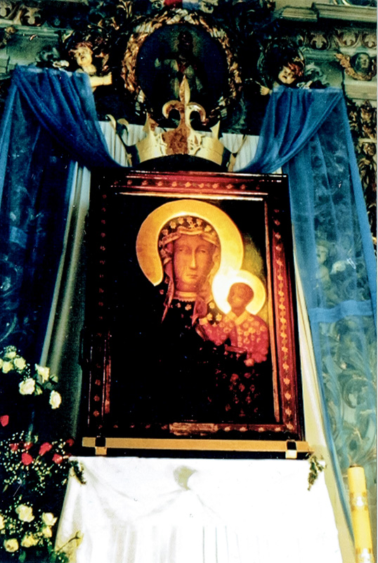 Nawiedzenie kopii Obrazu Matki Bożej Częstochowskiej